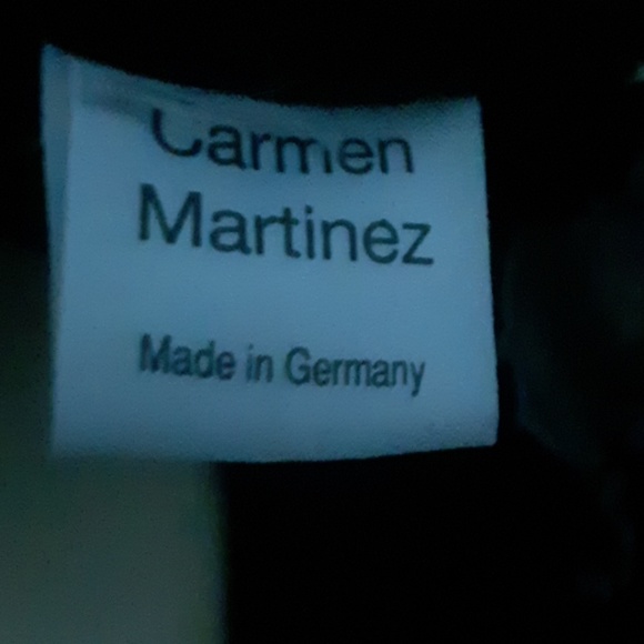 Carmen Martinez Elastic Black Pin-up Pencil Dress - Picture 5 of 7